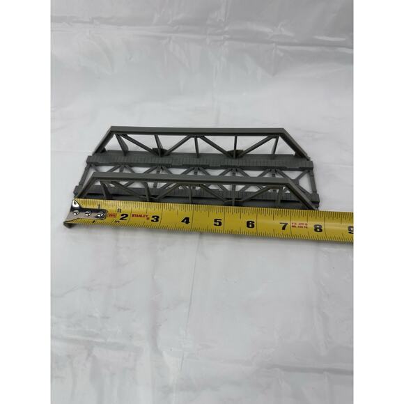 HO SCALE TYCO TRESTLE BRIDGE Model Railroad Vintage - Picture 5 of 8